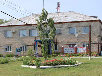 село Рахмановка.